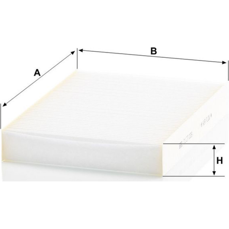 MANN-FILTER CU 27 009 Innenraumfilter, Partikelfilter MANN-FILTER CU 27 009 Innenraumfilter, Partikelfilter