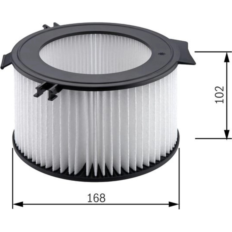 BOSCH 1 987 432 056 Innenraumfilter BOSCH 1 987 432 056 Innenraumfilter