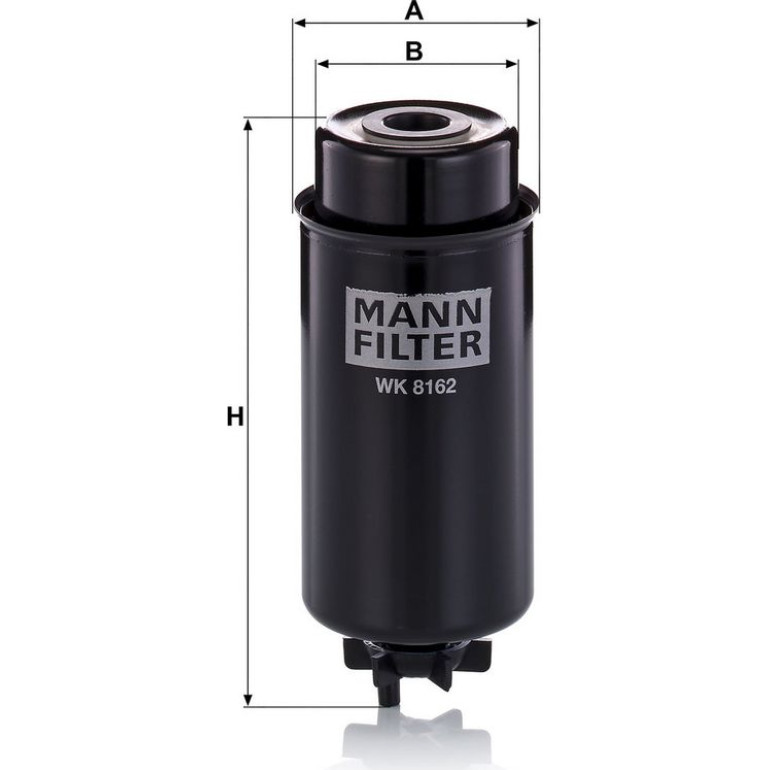 Kraftstofffilter WK 8162 Kraftstofffilter WK 8162