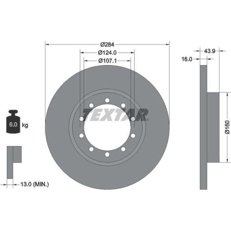 Bremsscheibe 93242500