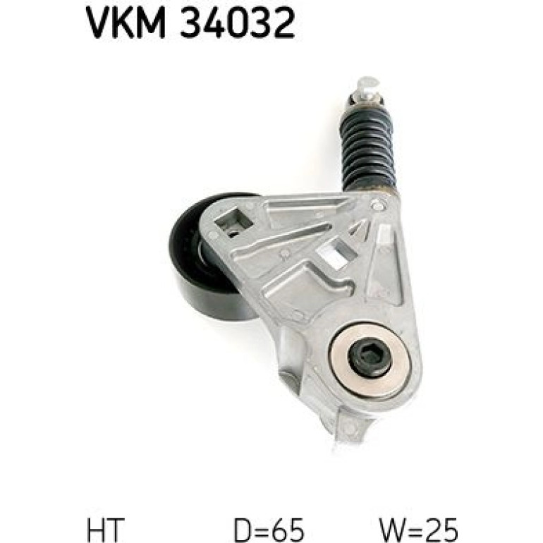 Spannrolle, Keilrippenriemen VKM 34032 Spannrolle, Keilrippenriemen VKM 34032