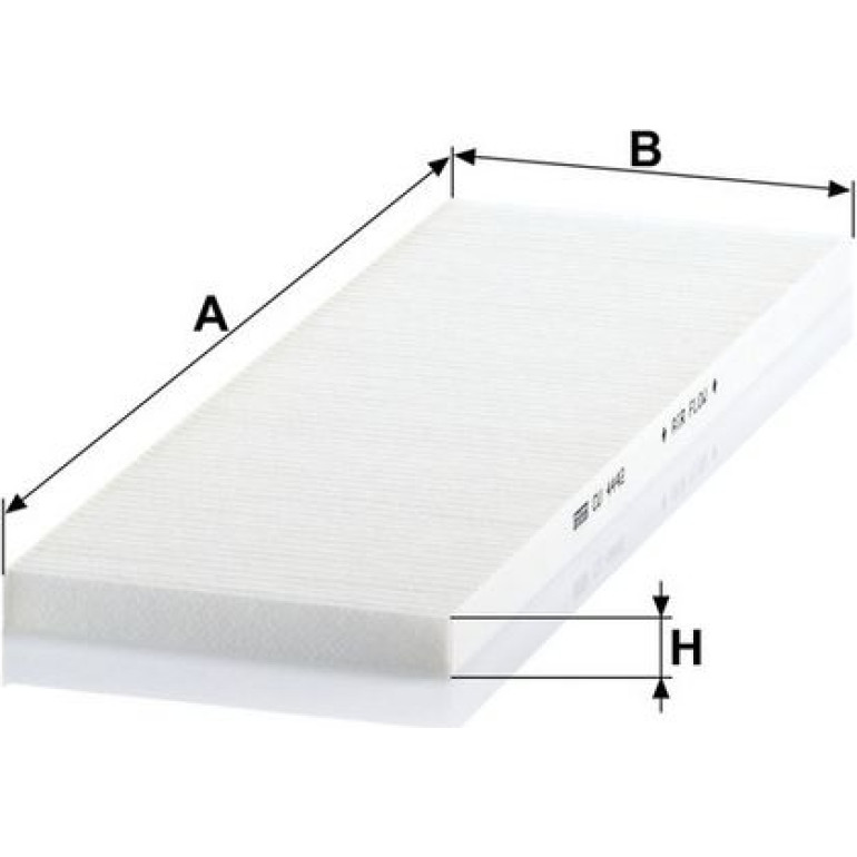 MANN-FILTER CU 4442 Innenraumfilter, Partikelfilter MANN-FILTER CU 4442 Innenraumfilter, Partikelfilter