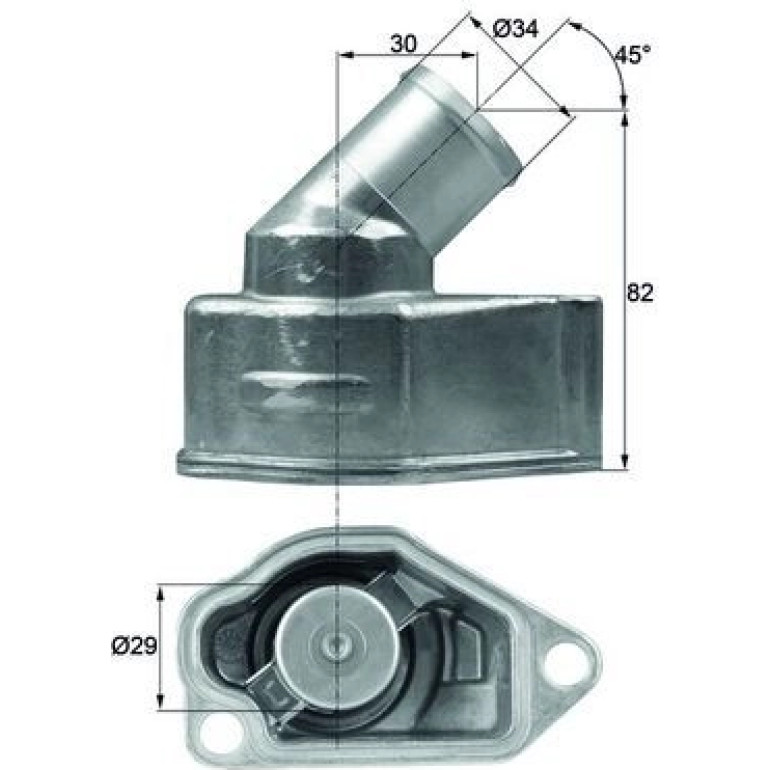 Thermostat, Kühlmittel TI 9 87