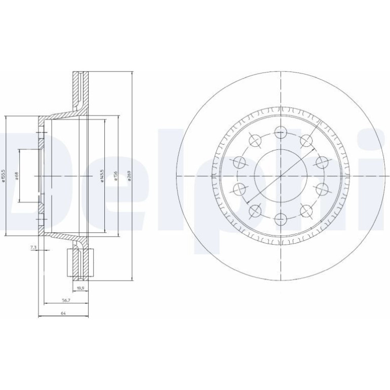 Bremsscheibe BG3031 Bremsscheibe BG3031