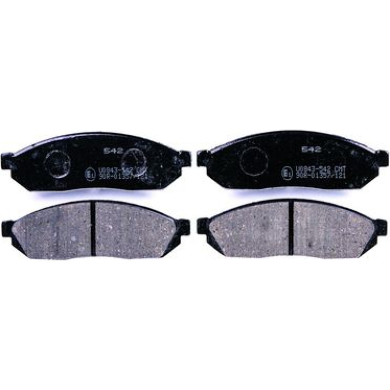 Bremsbelagsatz, Scheibenbremse 8DB 355 007-281 Bremsbelagsatz, Scheibenbremse 8DB 355 007-281