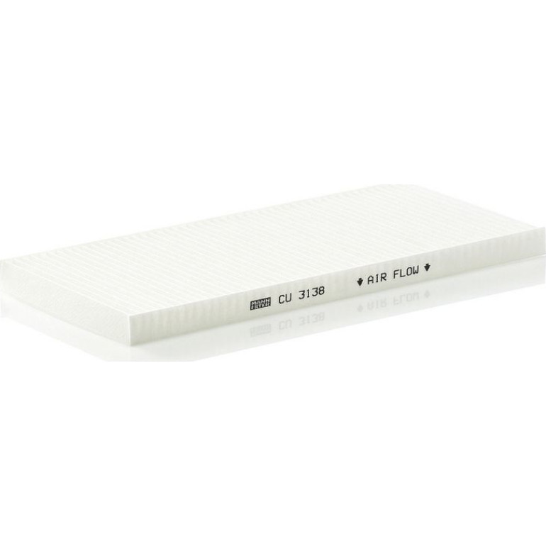 MANN-FILTER CU 3138 Innenraumfilter, Partikelfilter MANN-FILTER CU 3138 Innenraumfilter, Partikelfilter