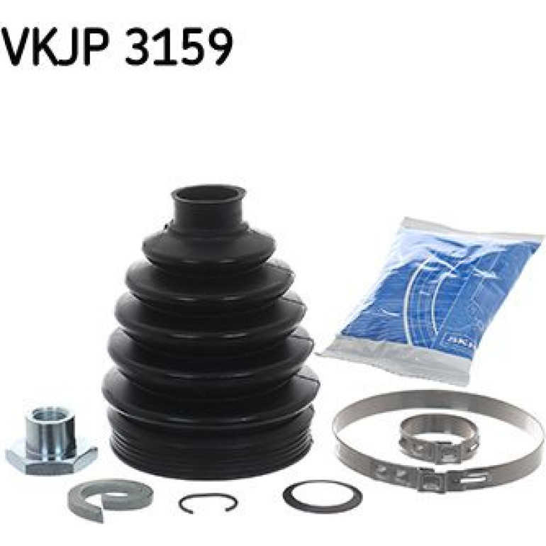 Faltenbalgsatz, Antriebswelle VKJP 3159