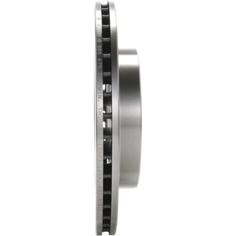 Bremsscheibe 0 986 478 502 Bremsscheibe 0 986 478 502