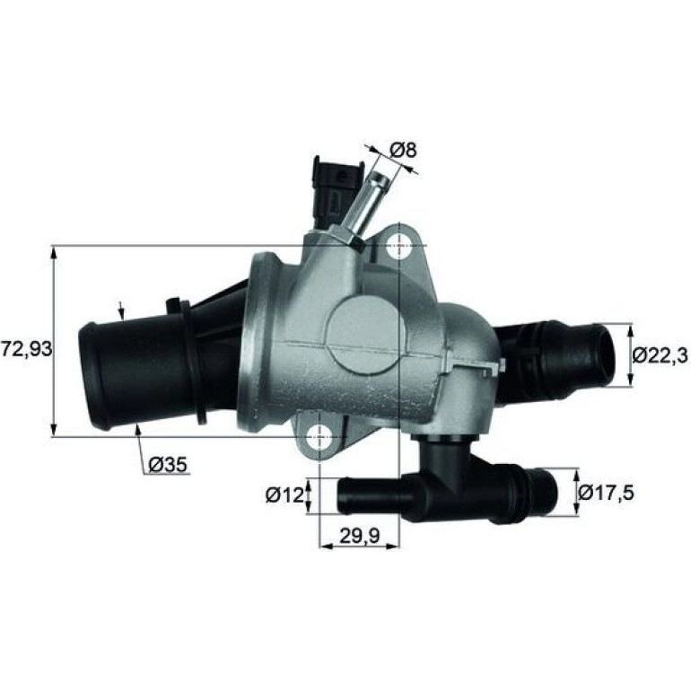 Thermostat, Kühlmittel TI 152 88 Thermostat, Kühlmittel TI 152 88
