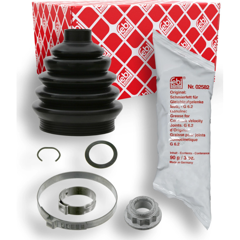 FEBI BILSTEIN 15824 Faltenbalgsatz, Antriebswelle FEBI BILSTEIN 15824 Faltenbalgsatz, Antriebswelle