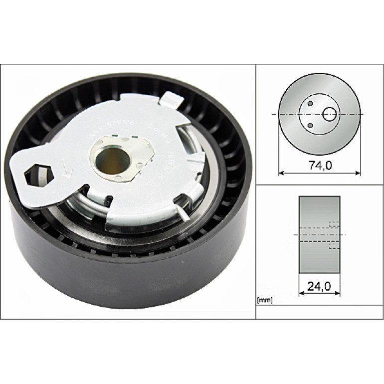 Spannrolle, Zahnriemen 531 0497 10
