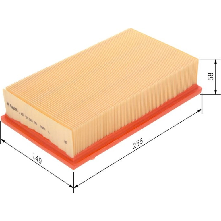 BOSCH 1 457 429 964 Luftfilter BOSCH 1 457 429 964 Luftfilter