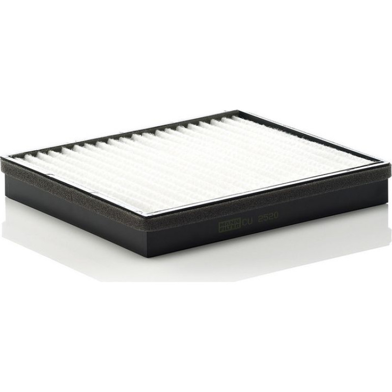 MANN-FILTER CU 2520 Innenraumfilter, Partikelfilter MANN-FILTER CU 2520 Innenraumfilter, Partikelfilter