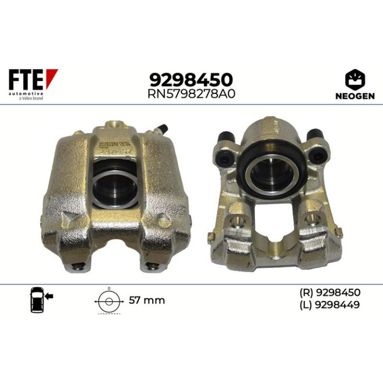 Bremssattel 9298450