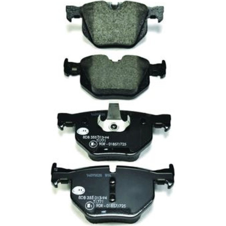 Bremsbelagsatz, Scheibenbremse 8DB 355 013-941 Bremsbelagsatz, Scheibenbremse 8DB 355 013-941