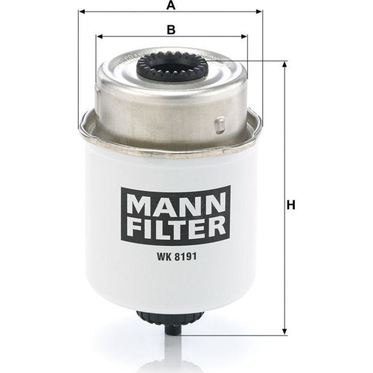 Kraftstofffilter WK 8191 Kraftstofffilter WK 8191
