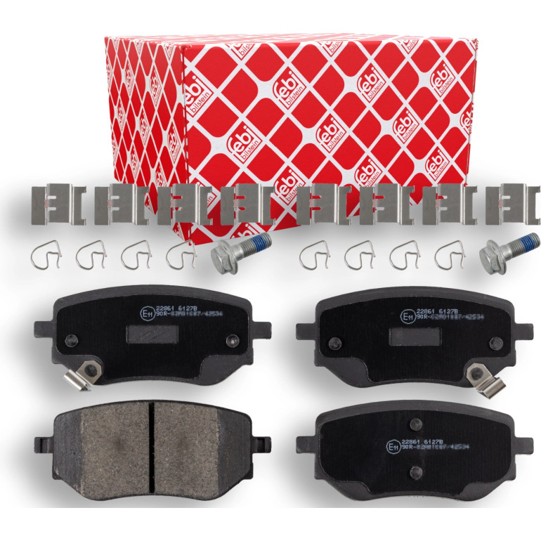 FEBI BILSTEIN 16981 Bremsbeläge FEBI BILSTEIN 16981 Bremsbeläge