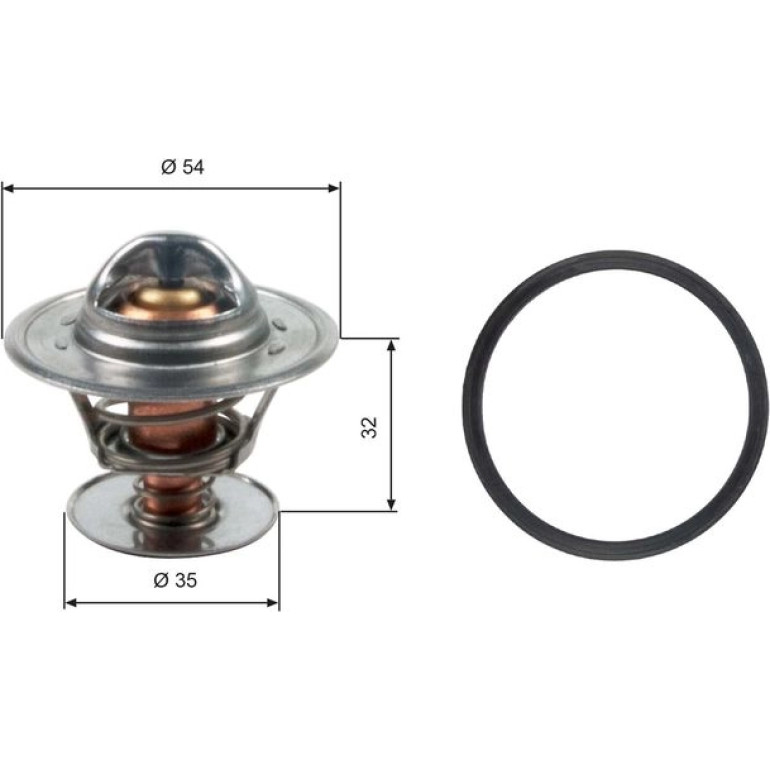 Thermostat, Kühlmittel TH13684G1 Thermostat, Kühlmittel TH13684G1