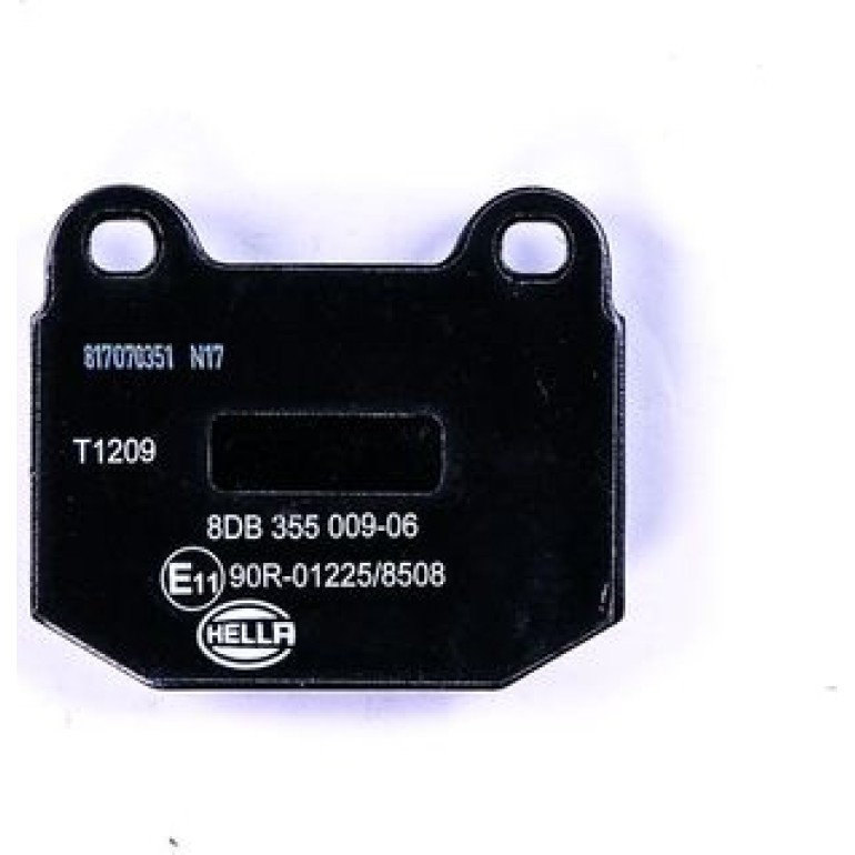 Bremsbelagsatz, Scheibenbremse 8DB 355 009-061 Bremsbelagsatz, Scheibenbremse 8DB 355 009-061