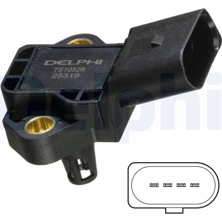 Sensor, Ansauglufttemperatur TS10526 Sensor, Ansauglufttemperatur TS10526