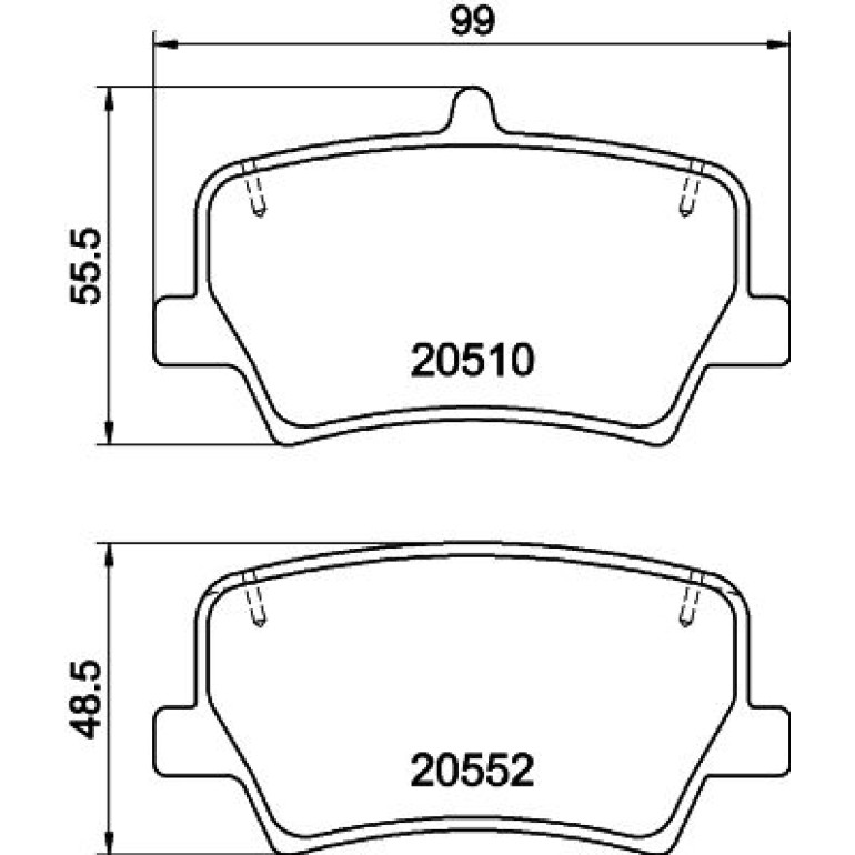 Arbeitsscheinwerfer 1GB 996 486-001 Arbeitsscheinwerfer 1GB 996 486-001
