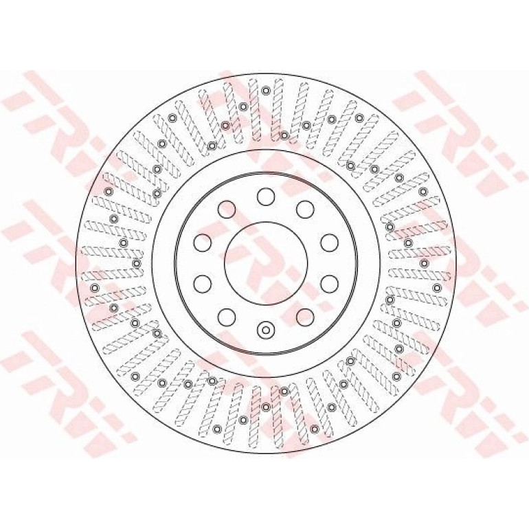 Bremsscheibe DF6189S Bremsscheibe DF6189S