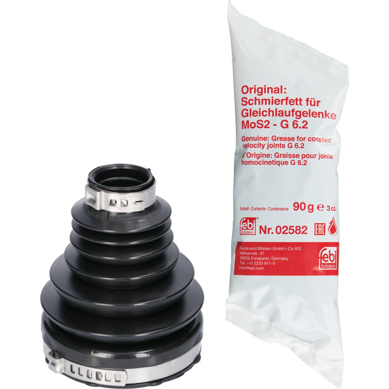 FEBI BILSTEIN 181601 Faltenbalgsatz, Antriebswelle FEBI BILSTEIN 181601 Faltenbalgsatz, Antriebswelle
