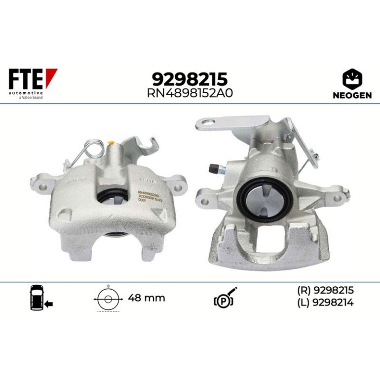 Bremssattel 9298215 Bremssattel 9298215