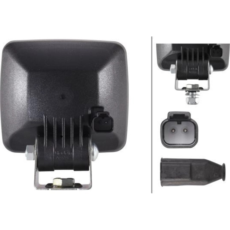 Arbeitsscheinwerfer 1GA 007 506-391 Arbeitsscheinwerfer 1GA 007 506-391