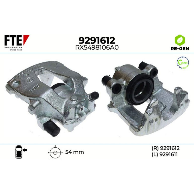 Bremssattel 9291612
