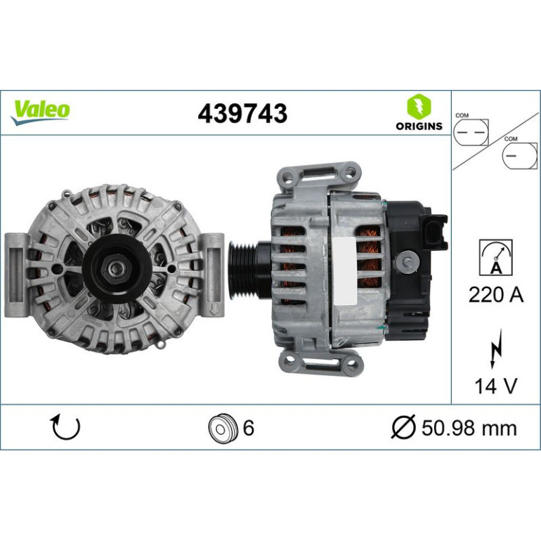 Generator 439743