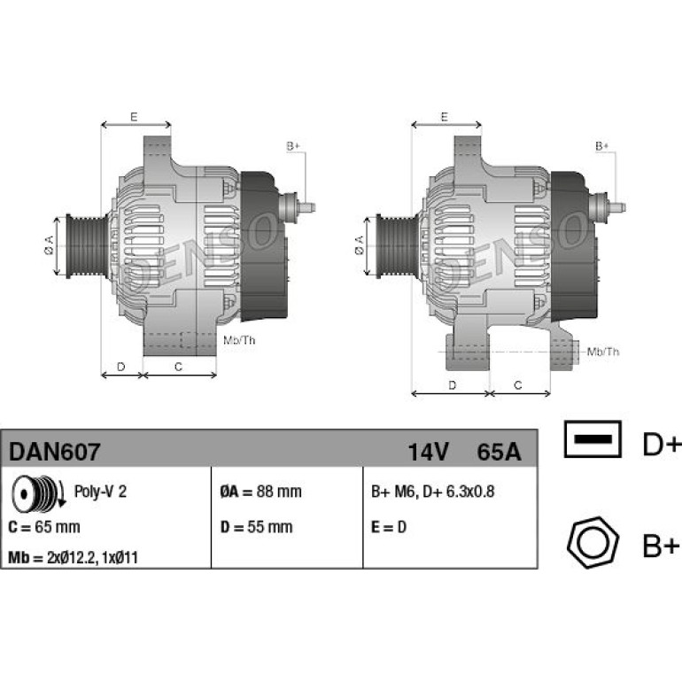 Generator DAN607 Generator DAN607