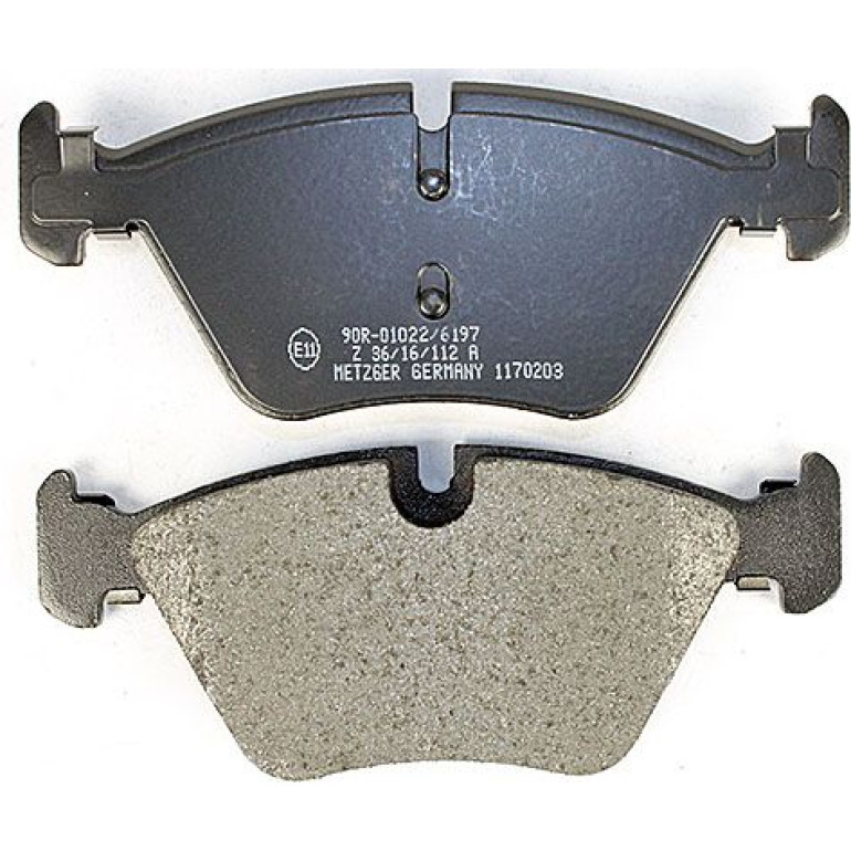 Bremsbelagsatz, Scheibenbremse 1170203 Bremsbelagsatz, Scheibenbremse 1170203