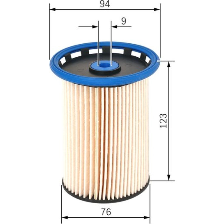 Kraftstofffilter F 026 402 855 Kraftstofffilter F 026 402 855