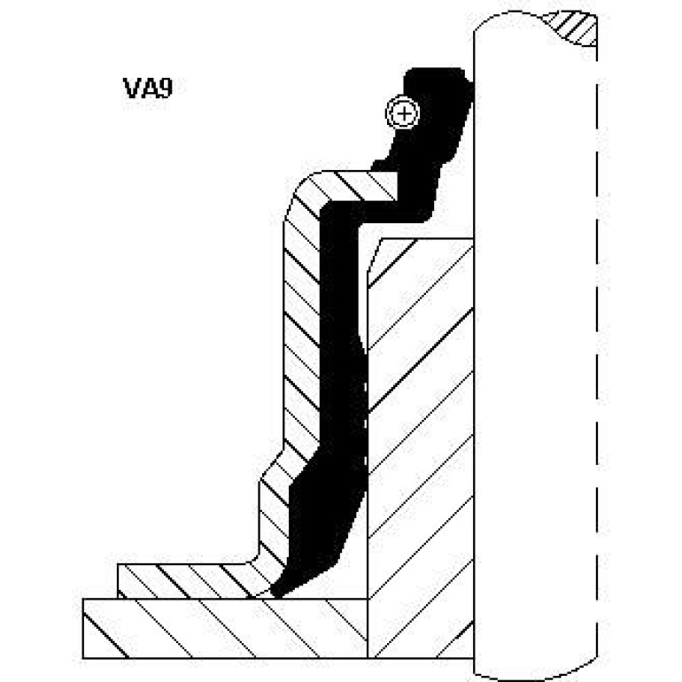 Dichtring, Ventilschaft 46023000