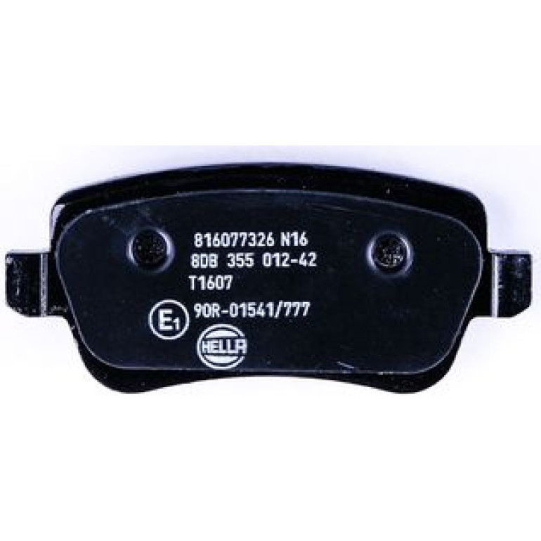 Bremsbelagsatz, Scheibenbremse 8DB 355 012-421 Bremsbelagsatz, Scheibenbremse 8DB 355 012-421