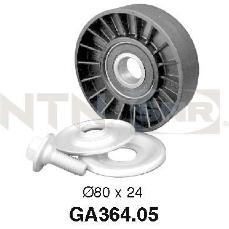 Umlenk-/Führungsrolle, Keilrippenriemen GA364.05 Umlenk-/Führungsrolle, Keilrippenriemen GA364.05