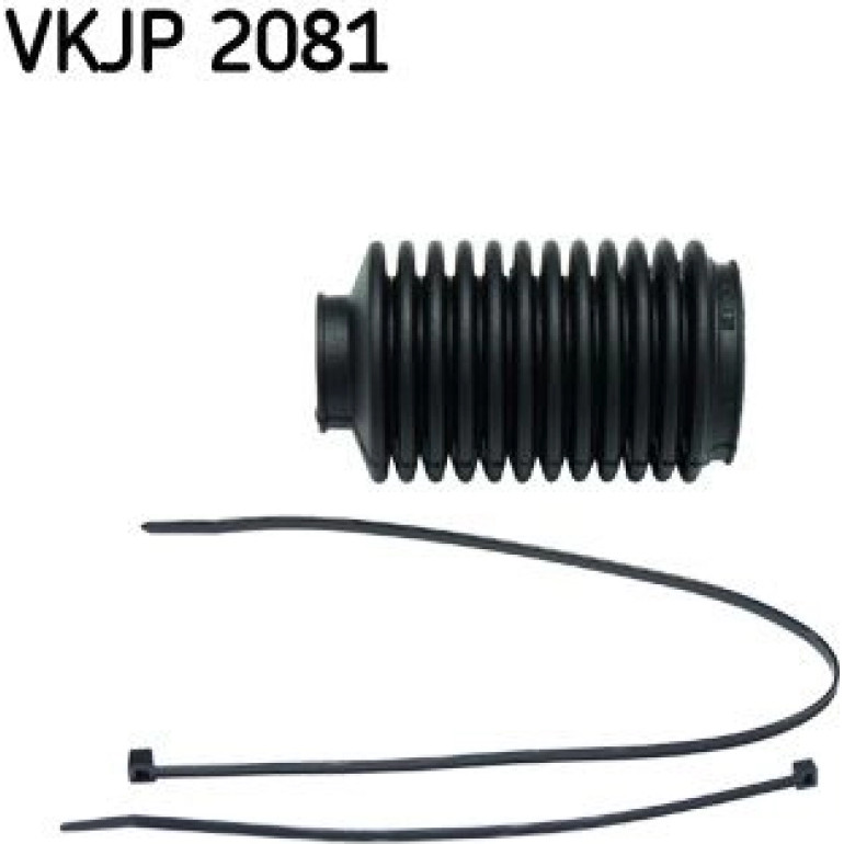 Faltenbalgsatz, Lenkung VKJP 2081