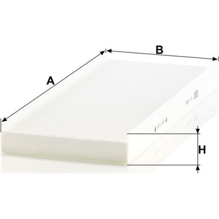 MANN-FILTER CU 3955 Innenraumfilter, Partikelfilter