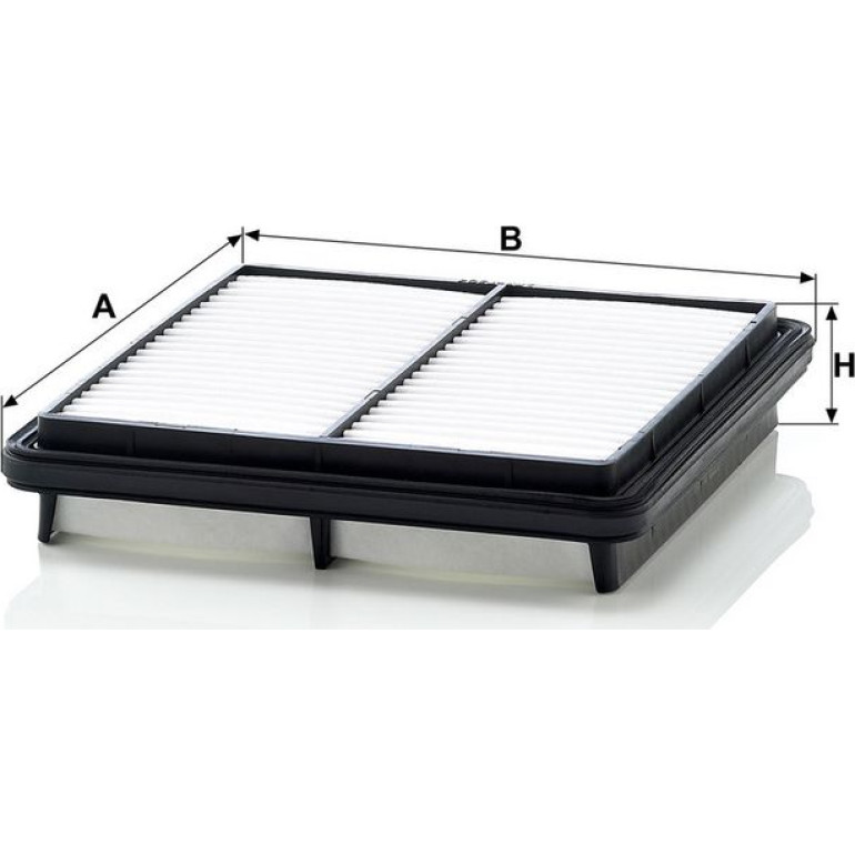 MANN-FILTER C 2229 Luftfilter MANN-FILTER C 2229 Luftfilter