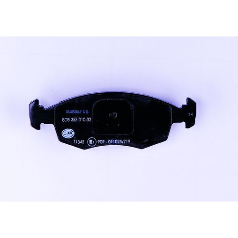 Bremsbelagsatz, Scheibenbremse 8DB 355 010-321 Bremsbelagsatz, Scheibenbremse 8DB 355 010-321