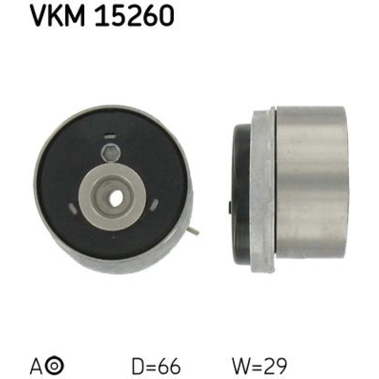 Spannrolle, Zahnriemen VKM 15260