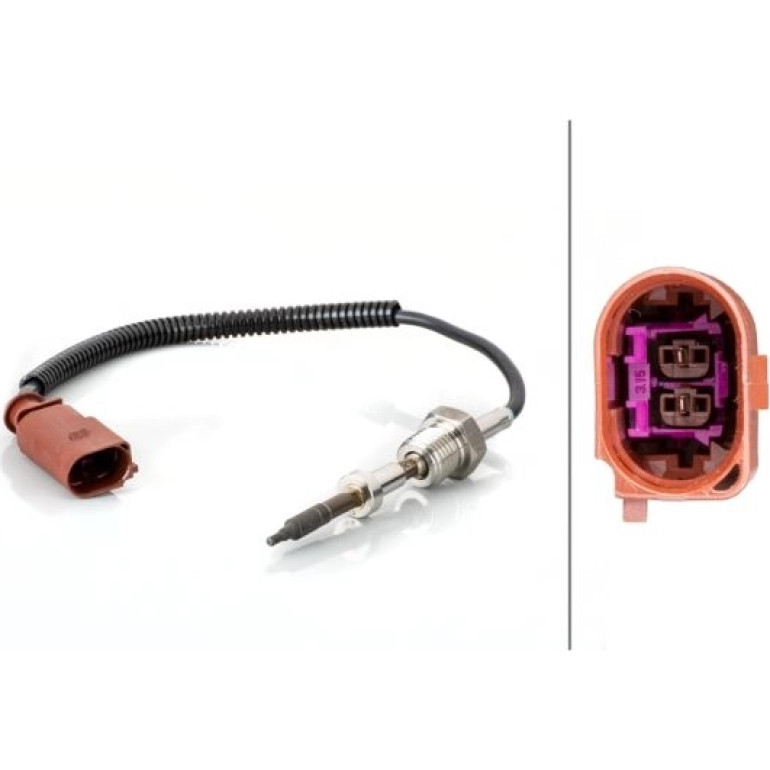 Sensor, Abgastemperatur 6PT 014 494-721