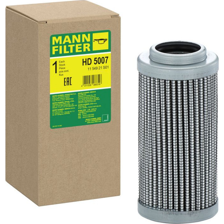 Filter, Arbeitshydraulik HD 5007