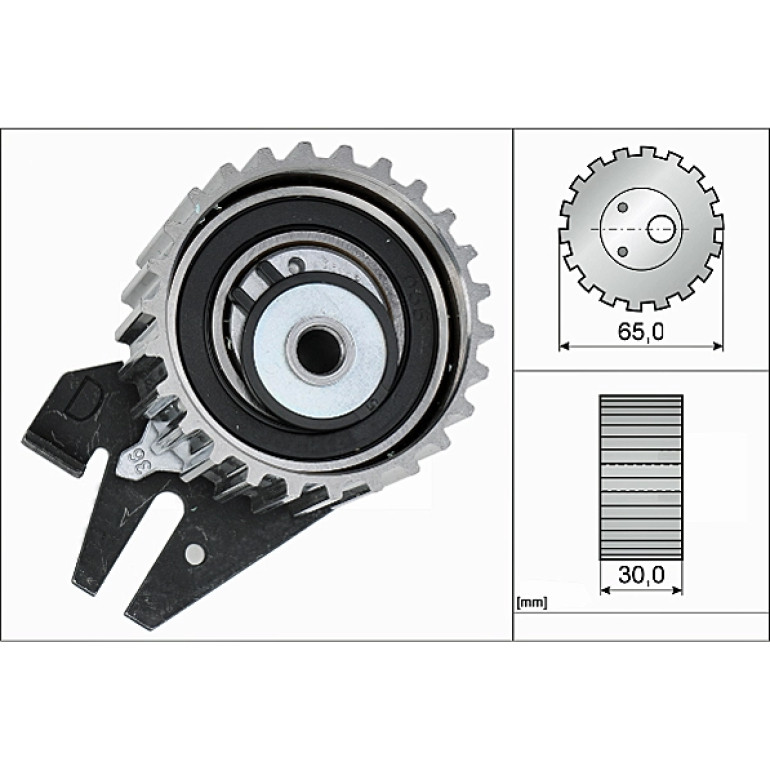 Spannrolle, Zahnriemen 531 0844 10 Spannrolle, Zahnriemen 531 0844 10