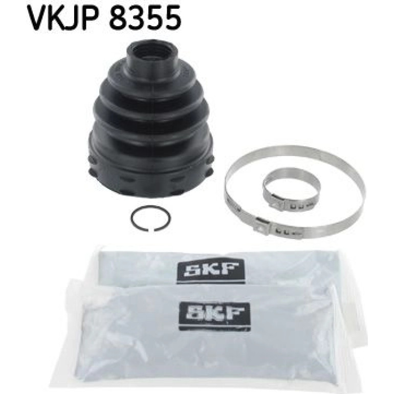 Faltenbalgsatz, Antriebswelle VKJP 8355