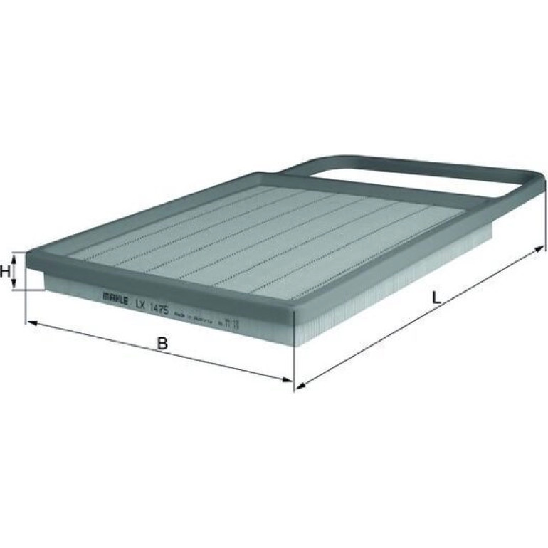 Luftfilter LX 1475 Luftfilter LX 1475
