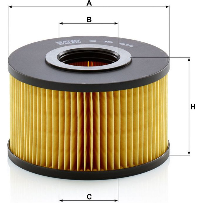 MANN-FILTER C 15 015 Luftfilter MANN-FILTER C 15 015 Luftfilter