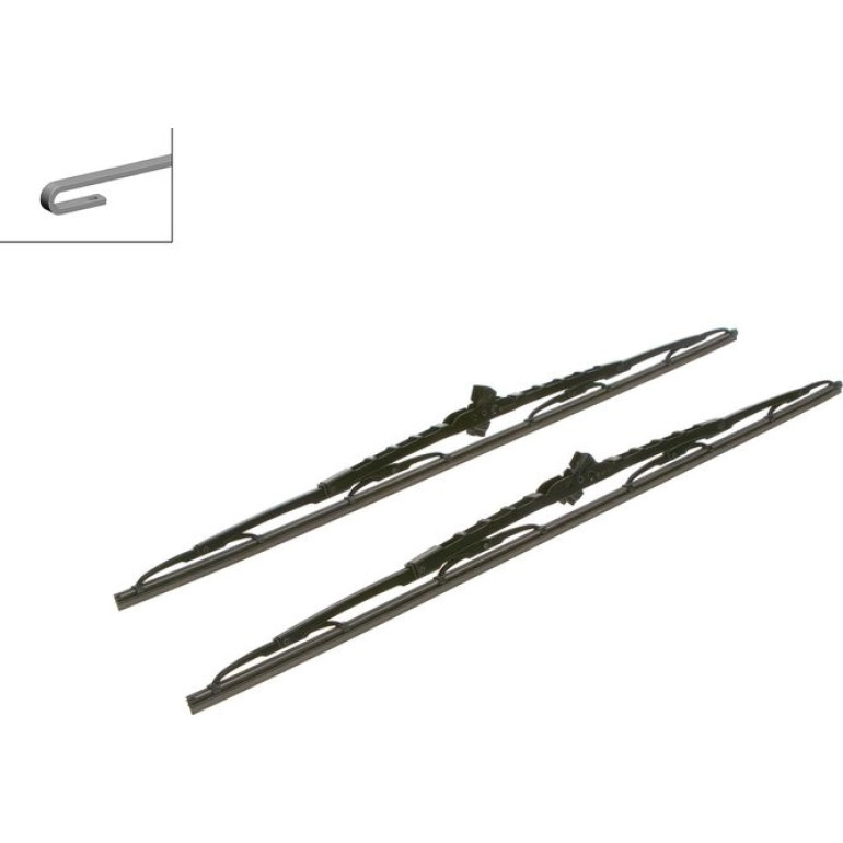 BOSCH 700 Scheibenwischer Twin 3 397 118 320 BOSCH 700 Scheibenwischer Twin 3 397 118 320
