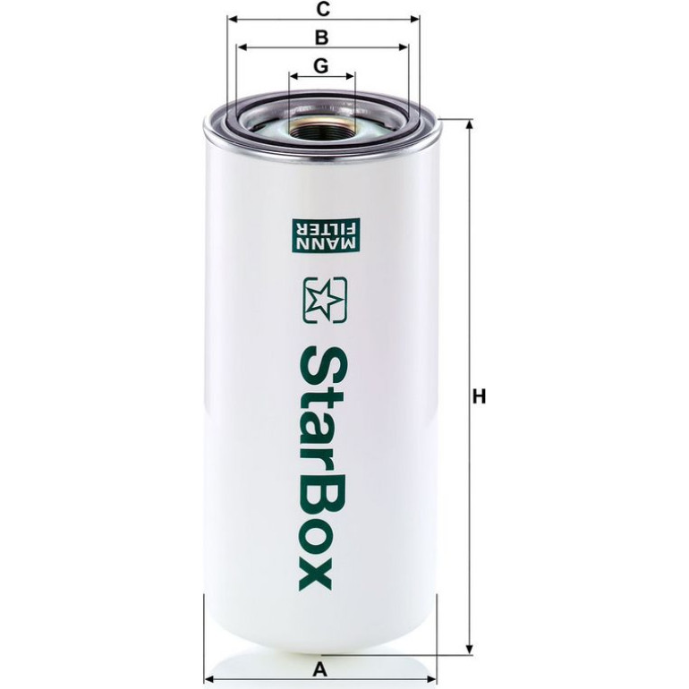 Filter, Drucklufttechnik LB 13 145/20